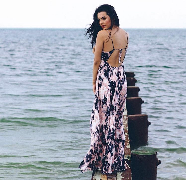 Floral Escape Maxi Dress